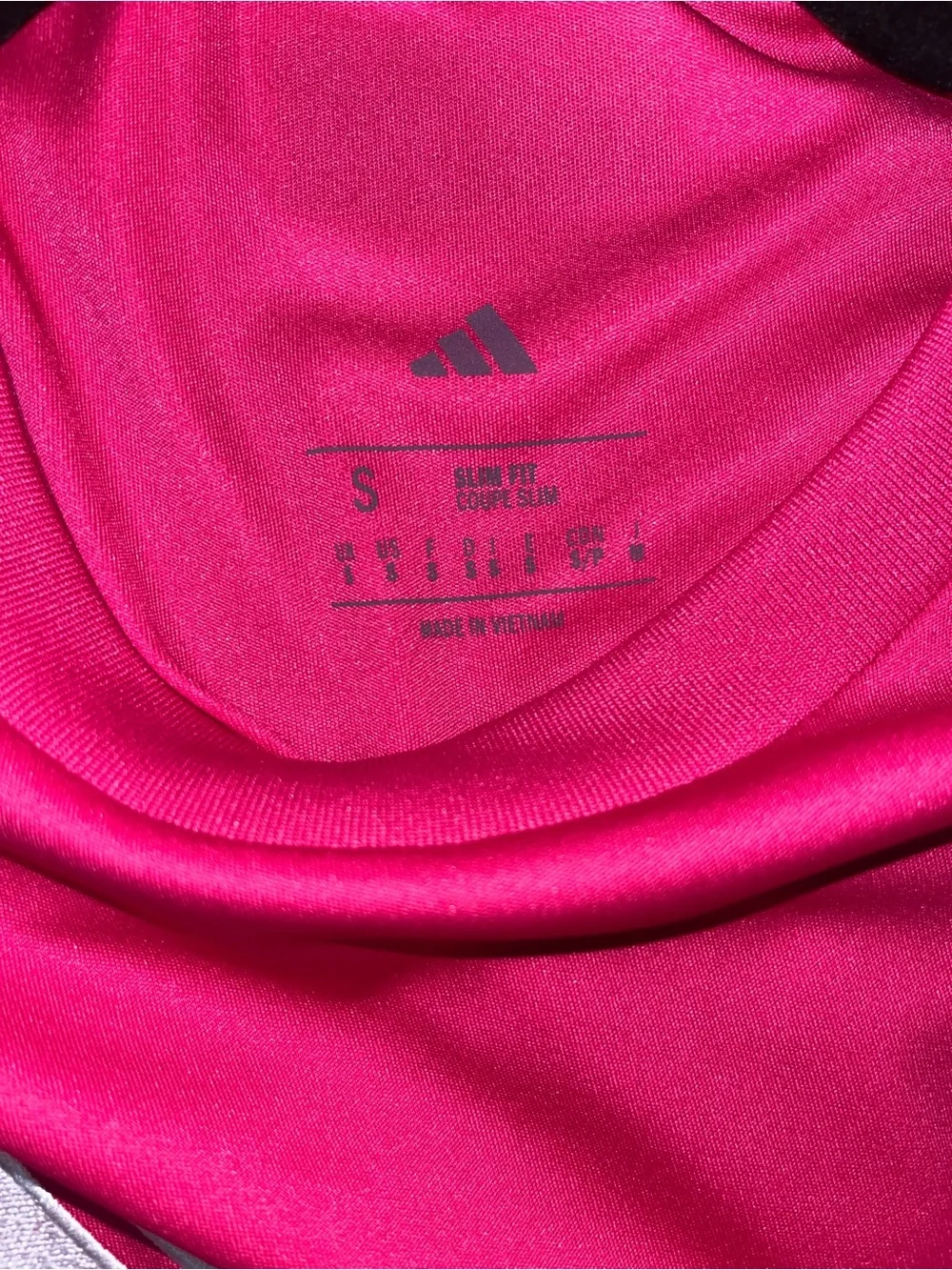adidas Mexico Bright Pink Soccer Jersey with Multicolor Panels